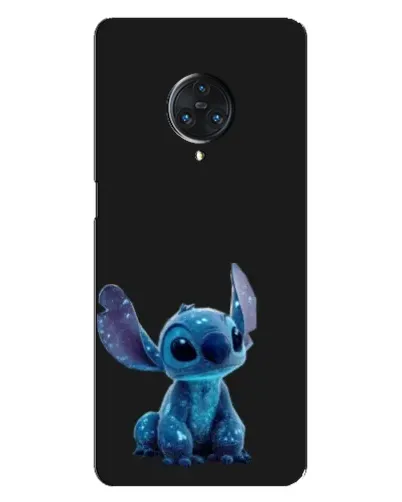 Чехол для Vivo Nex 3 с картинкой «Стич на черном»