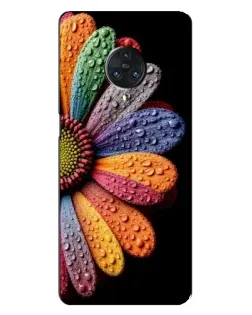 Чехол для Vivo Nex 3 с картинкой «Радужный цветок»