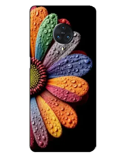 Чехол для Vivo Nex 3 с картинкой «Радужный цветок»