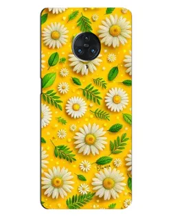 Чехол для Vivo Nex 3 с картинкой «Ромашковое солнце»