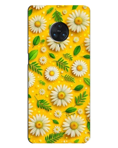 Чехол для Vivo Nex 3 с картинкой «Ромашковое солнце»
