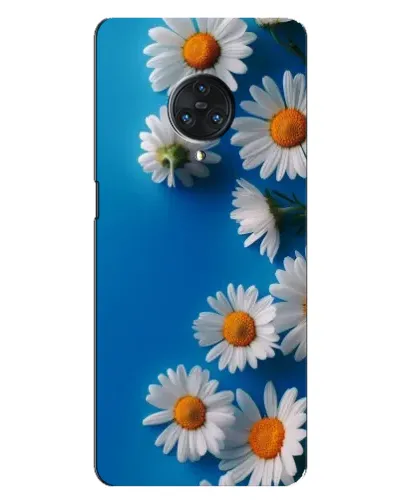 Чехол для Vivo Nex 3 с картинкой «Белоснежные маргаритки»