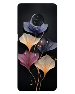 Чехол для Vivo Nex 3 с картинкой «Лиловые цветы грации»