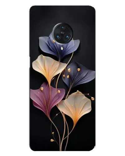 Чехол для Vivo Nex 3 с картинкой «Лиловые цветы грации»