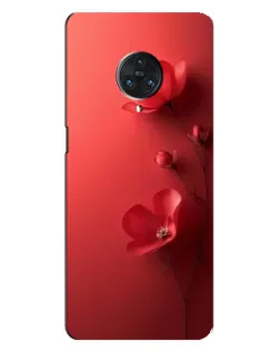 Чехол для Vivo Nex 3 с картинкой «Маковые соцветия»