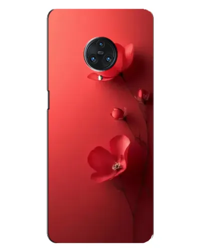 Чехол для Vivo Nex 3 с картинкой «Маковые соцветия»