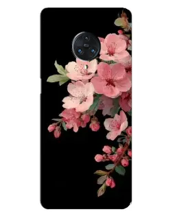 Чехол для Vivo Nex 3 с картинкой «Розовая ветка сакуры»