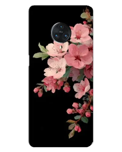 Чехол для Vivo Nex 3 с картинкой «Розовая ветка сакуры»