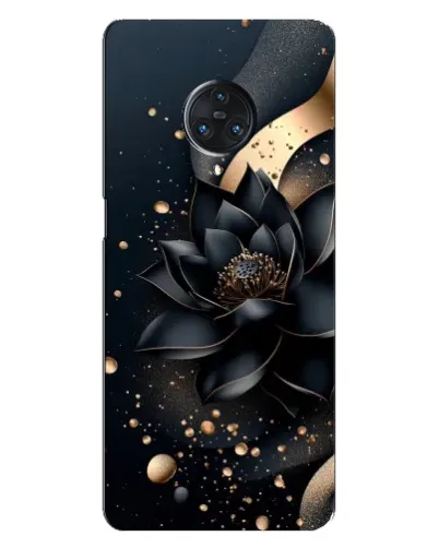 Чехол для Vivo Nex 3 с картинкой «Черный лотос»