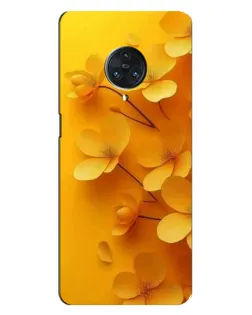 Чехол для Vivo Nex 3 с картинкой «Золотые лепестки»