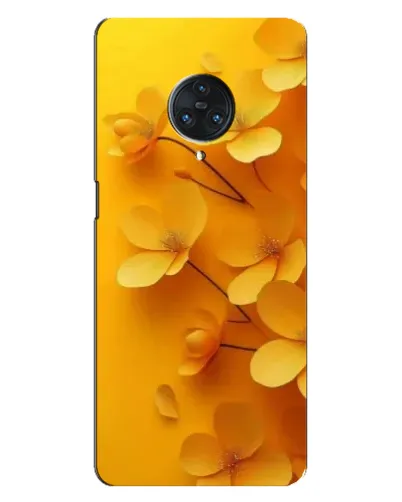 Чехол для Vivo Nex 3 с картинкой «Золотые лепестки»