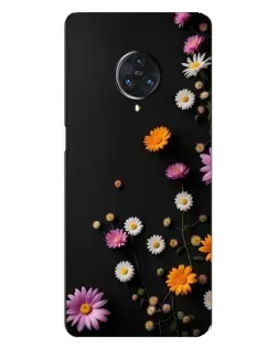 Чехол для Vivo Nex 3 с картинкой «Цветочная композиция»