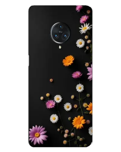 Чехол для Vivo Nex 3 с картинкой «Цветочная композиция»