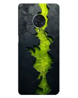 Чехол для Vivo Nex 3 с картинкой «Салатовый разлом скалы» Чехол для Vivo Nex 3 с картинкой «Салатовый разлом скалы»