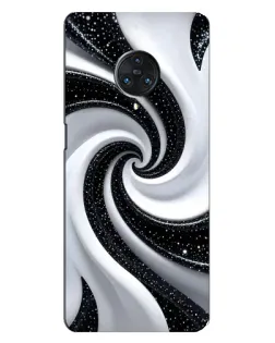 Чехол для Vivo Nex 3 с картинкой «Черно-белая спираль» Чехол для Vivo Nex 3 с картинкой «Черно-белая спираль»