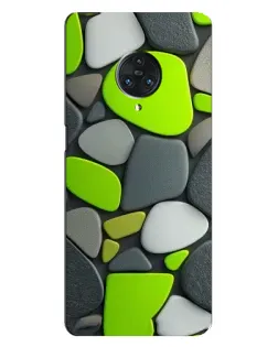 Чехол для Vivo Nex 3 с картинкой «Яркая неоновая галька»