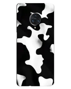 Чехол для Vivo Nex 3 с картинкой «Черно-белое пятно»