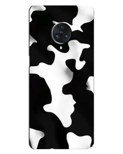 Чехол для Vivo Nex 3 с картинкой «Черно-белое пятно»