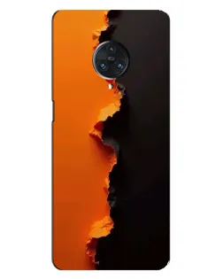 Чехол для Vivo Nex 3 с картинкой «Оранжевый разлом»
