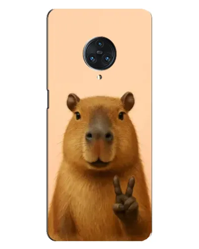 Чехол для Vivo Nex 3 с картинкой «Капибара виктория» Чехол для Vivo Nex 3 с картинкой «Капибара виктория»