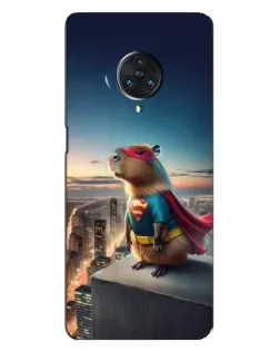 Чехол для Vivo Nex 3 с картинкой «Капи-мен супергерой» Чехол для Vivo Nex 3 с картинкой «Капи-мен супергерой»