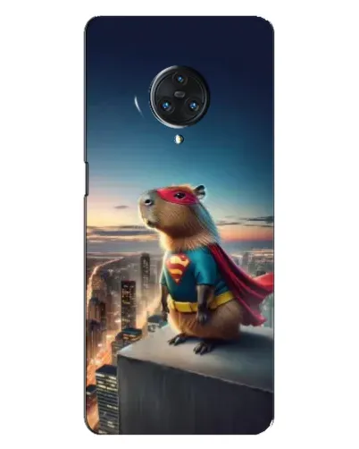 Чехол для Vivo Nex 3 с картинкой «Капи-мен супергерой» Чехол для Vivo Nex 3 с картинкой «Капи-мен супергерой»