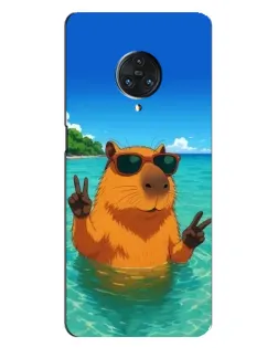 Чехол для Vivo Nex 3 с картинкой «Морская капибара» Чехол для Vivo Nex 3 с картинкой «Морская капибара»