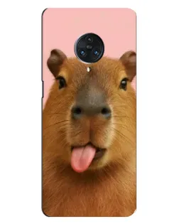 Чехол для Vivo Nex 3 с картинкой «Капибара с языком» Чехол для Vivo Nex 3 с картинкой «Капибара с языком»
