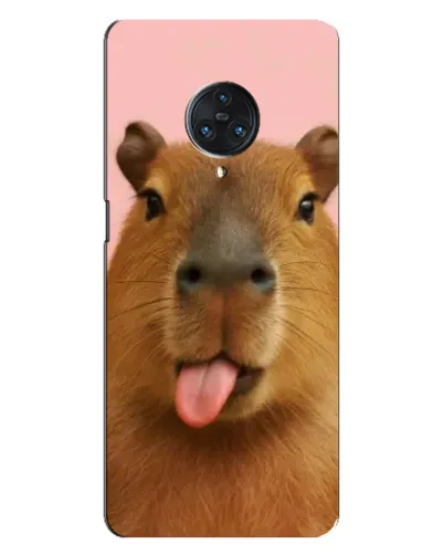 Чехол для Vivo Nex 3 с картинкой «Капибара с языком» Чехол для Vivo Nex 3 с картинкой «Капибара с языком»