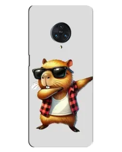 Чехол для Vivo Nex 3 с картинкой «Капибара рэпер даб» Чехол для Vivo Nex 3 с картинкой «Капибара рэпер даб»