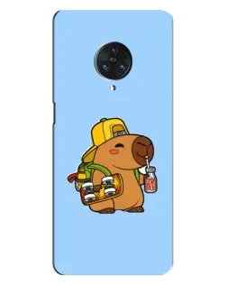 Чехол для Vivo Nex 3 с картинкой «Капибара на скейте» Чехол для Vivo Nex 3 с картинкой «Капибара на скейте»