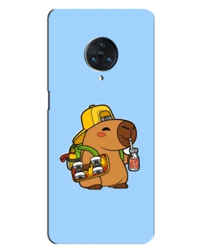 Чехол для Vivo Nex 3 с картинкой «Капибара на скейте» Чехол для Vivo Nex 3 с картинкой «Капибара на скейте»