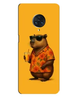 Чехол для Vivo Nex 3 с картинкой «Капибара на отдыхе» Чехол для Vivo Nex 3 с картинкой «Капибара на отдыхе»