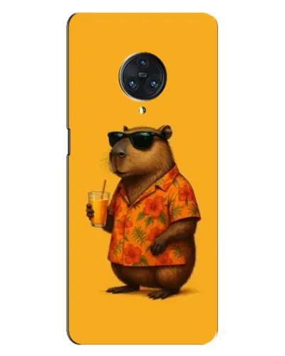 Чехол для Vivo Nex 3 с картинкой «Капибара на отдыхе» Чехол для Vivo Nex 3 с картинкой «Капибара на отдыхе»