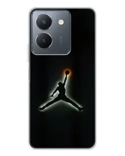 Чехол для Vivo S30 Pro Mini с картинкой «Jordan Gradient Logo» Чехол для Vivo S30 Pro Mini с картинкой «Jordan Gradient Logo»