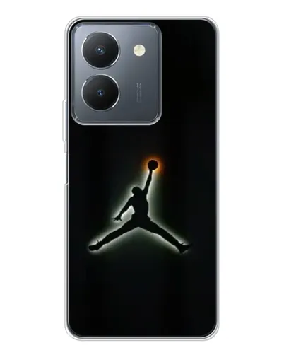 Чехол для Vivo S30 Pro Mini с картинкой «Jordan Gradient Logo» Чехол для Vivo S30 Pro Mini с картинкой «Jordan Gradient Logo»