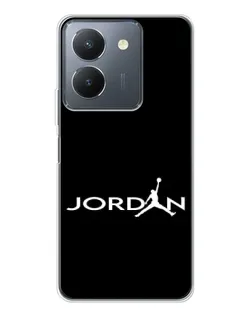 Чехол для Vivo S30 Pro Mini с картинкой «Jordan White Logo» Чехол для Vivo S30 Pro Mini с картинкой «Jordan White Logo»