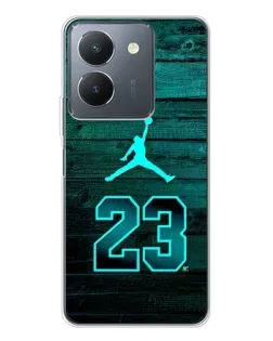 Чехол для Vivo S30 Pro Mini с картинкой «Jordan Cyan 23» Чехол для Vivo S30 Pro Mini с картинкой «Jordan Cyan 23»