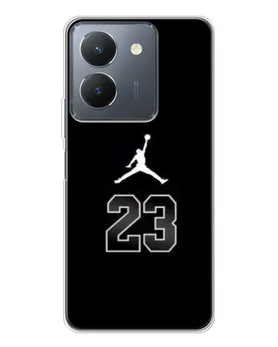 Чехол для Vivo S30 Pro Mini с картинкой «Jordan Flight 23» Чехол для Vivo S30 Pro Mini с картинкой «Jordan Flight 23»