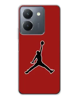 Чехол для Vivo S30 Pro Mini с картинкой «Jordan Red Back» Чехол для Vivo S30 Pro Mini с картинкой «Jordan Red Back»