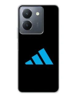 Чехол для Vivo S30 Pro Mini с картинкой «Adidas Cyan Logo» Чехол для Vivo S30 Pro Mini с картинкой «Adidas Cyan Logo»