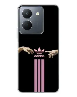 Чехол для Vivo S30 Pro Mini с картинкой «Adidas Hands» Чехол для Vivo S30 Pro Mini с картинкой «Adidas Hands»