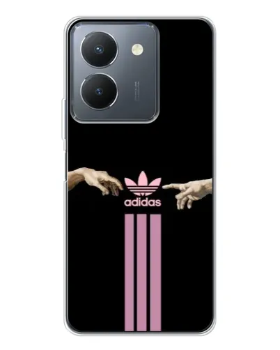 Чехол для Vivo S30 Pro Mini с картинкой «Adidas Hands» Чехол для Vivo S30 Pro Mini с картинкой «Adidas Hands»
