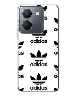 Чехол для Vivo S30 Pro Mini с картинкой «Adidas Pattern» Чехол для Vivo S30 Pro Mini с картинкой «Adidas Pattern»