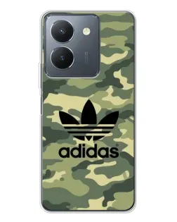 Чехол для Vivo S30 Pro Mini с картинкой «Милитари стиль Adidas» Чехол для Vivo S30 Pro Mini с картинкой «Милитари стиль Adidas»