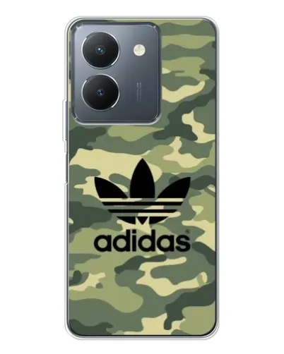 Чехол для Vivo S30 Pro Mini с картинкой «Милитари стиль Adidas» Чехол для Vivo S30 Pro Mini с картинкой «Милитари стиль Adidas»