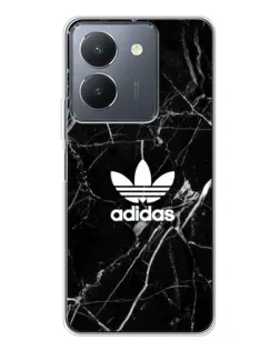 Чехол для Vivo S30 Pro Mini с картинкой «Белый мрамор Adidas» Чехол для Vivo S30 Pro Mini с картинкой «Белый мрамор Adidas»