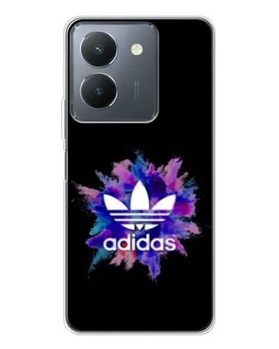 Чехол для Vivo S30 Pro Mini с картинкой «Взрыв красок Adidas» Чехол для Vivo S30 Pro Mini с картинкой «Взрыв красок Adidas»