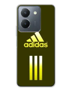 Чехол для Vivo S30 Pro Mini с картинкой «Оливковый градиент Adidas»