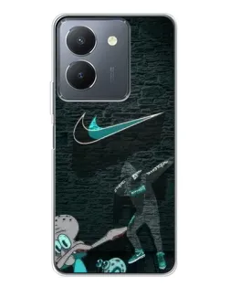 Чехол для Vivo S30 Pro Mini с картинкой «Спортивный арт Nike»